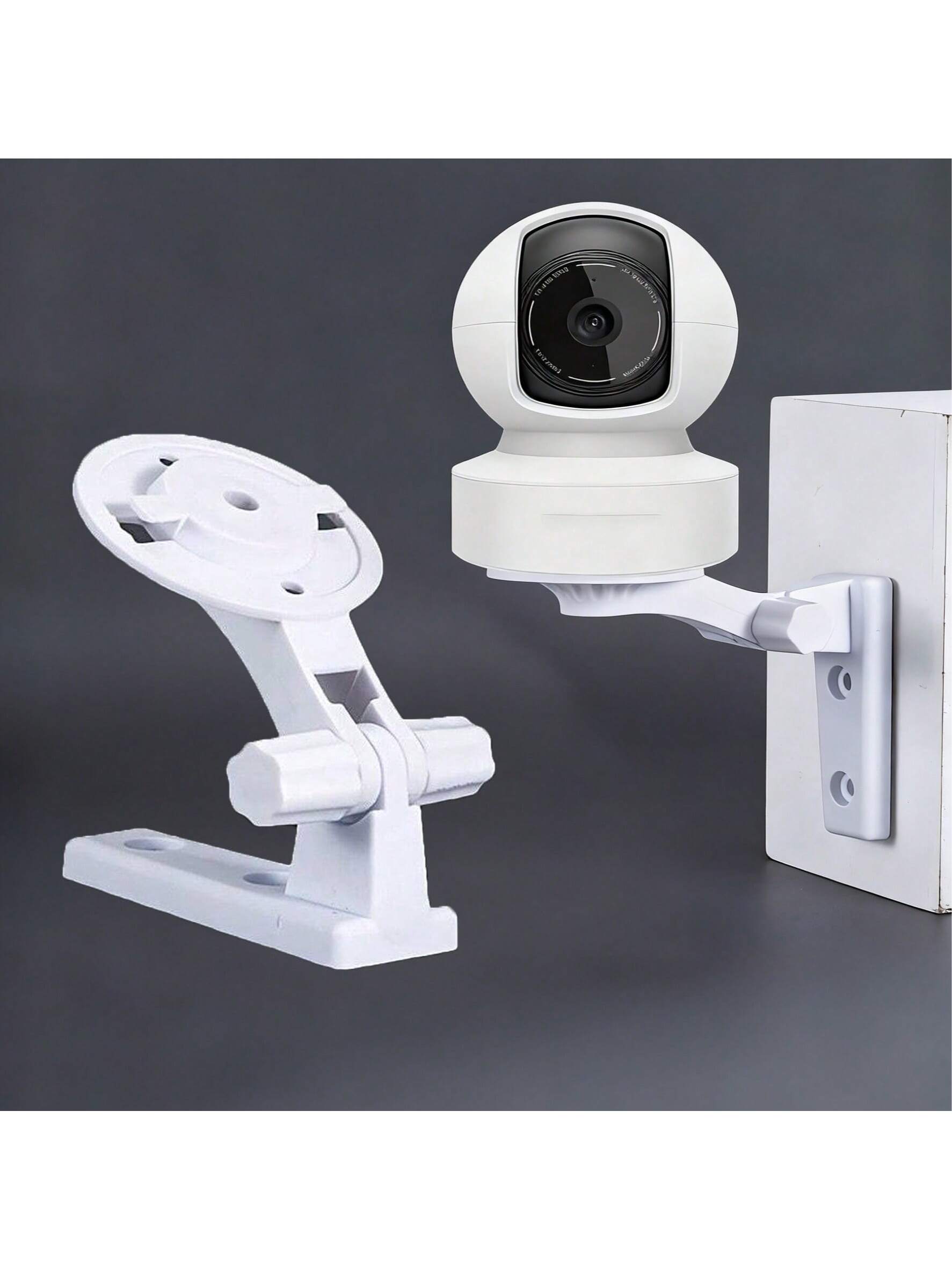 Eufy Camera E220 - 1 aan de muur gemonteerde camerabeugel,