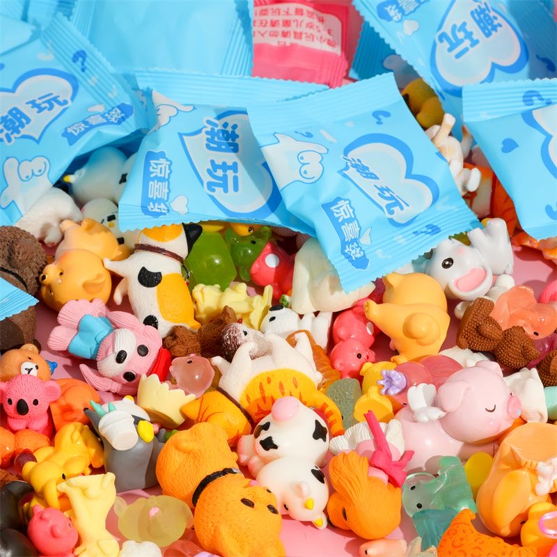 Home Security Items - 40 stuks/set willekeurige cartoon blind box