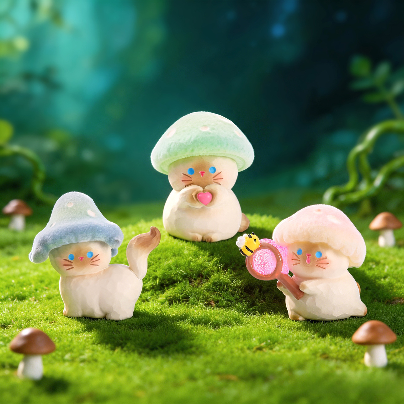 Blind Box Paddestoel Ontdekkin - Home Security Items recensie en prijs