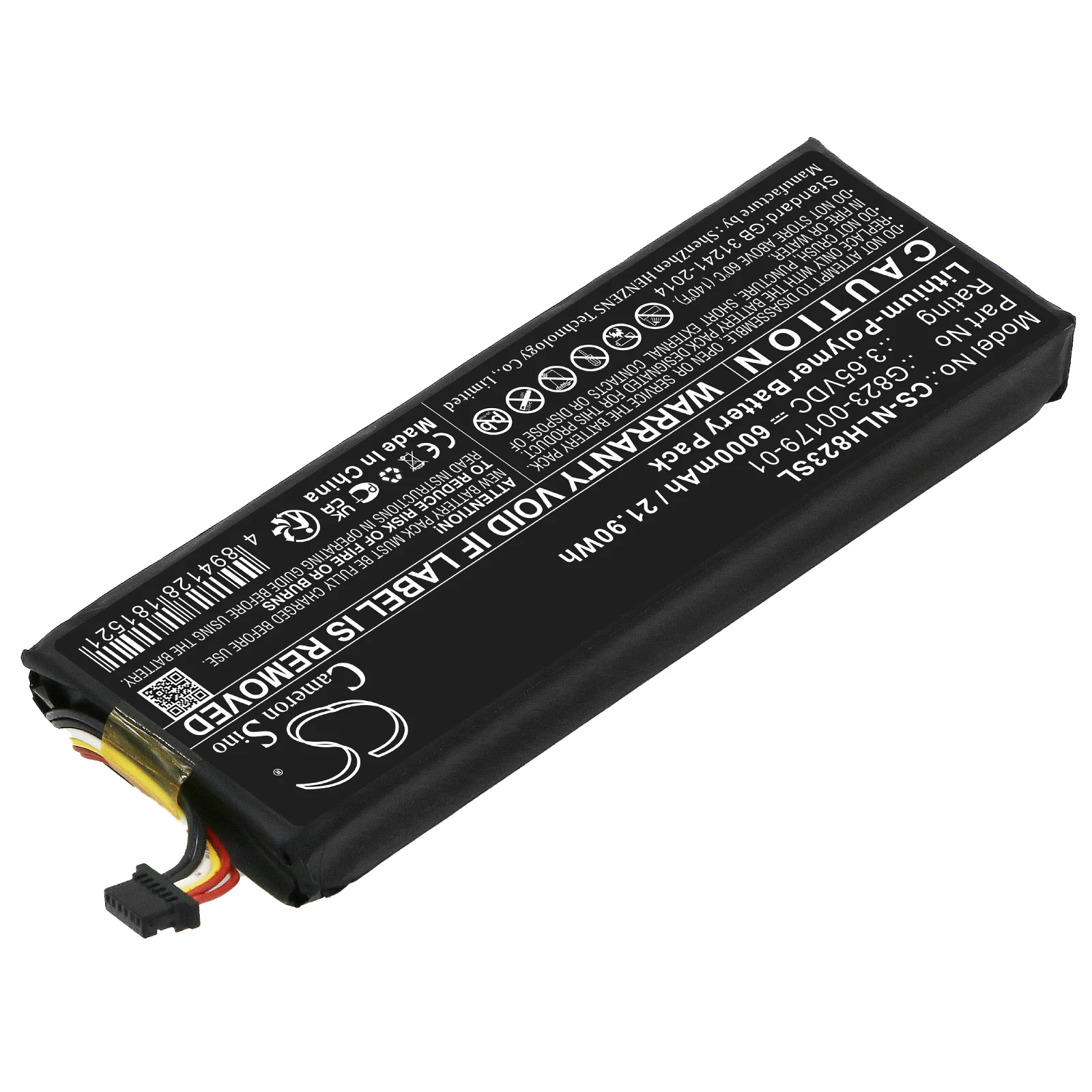 CameronSino vervangende Li-pol - Home Security Battery Replacement recensie en prijs