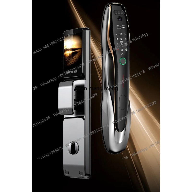 Beveiligingsvingerafdrukkaart  - Home Security Front Door Camera recensie en prijs