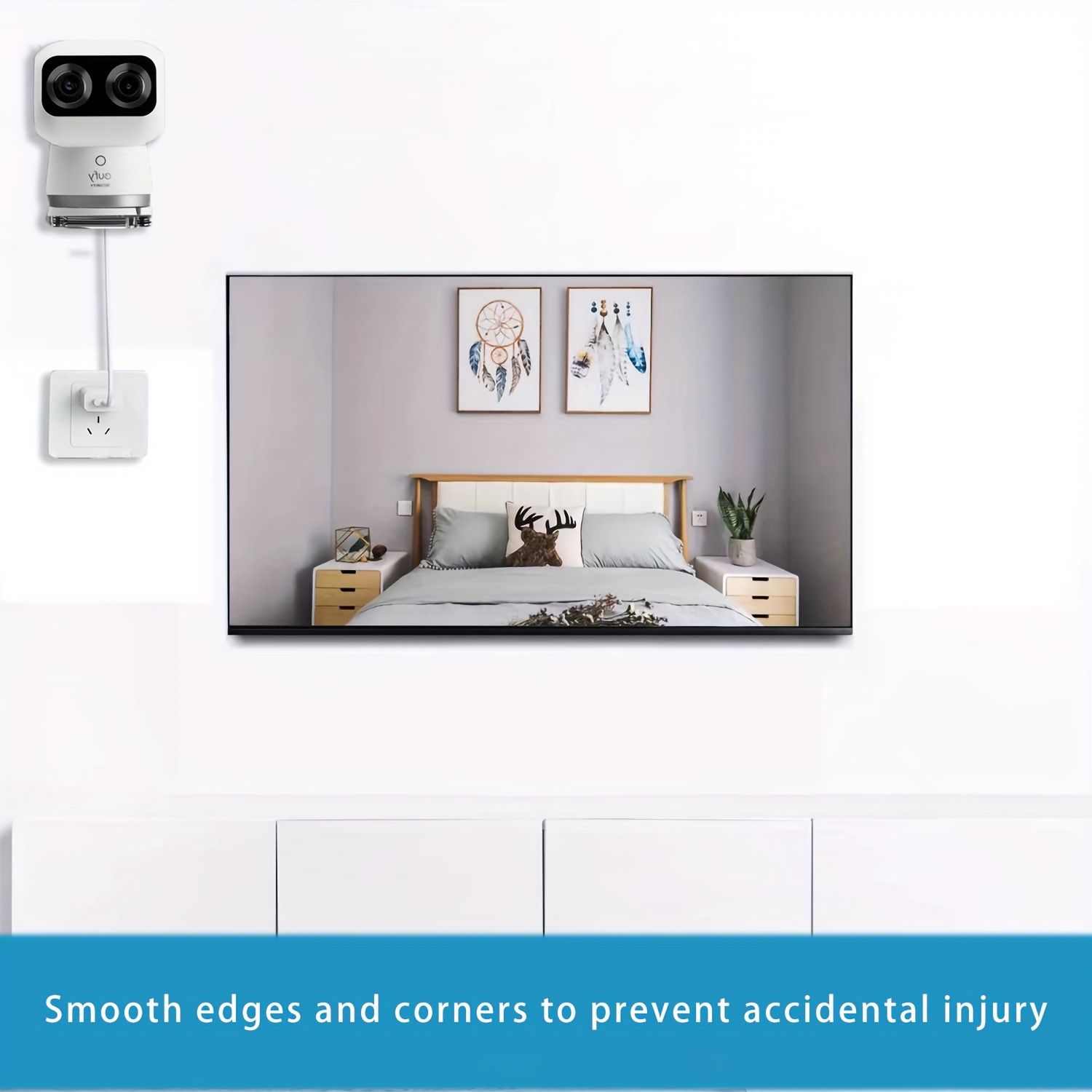 Acrylbeugel is geschikt voor E - Eufy Camera E220 recensie en prijs