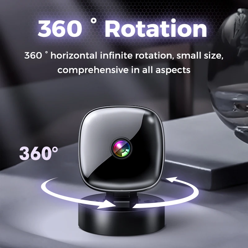 Lenovo Wifi-camera 6K HD Mini- - Home Security Robot recensie en prijs
