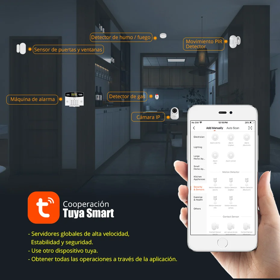 Fuers Tuya Smart Alarm System  - Home Security Front Door Camera recensie en prijs