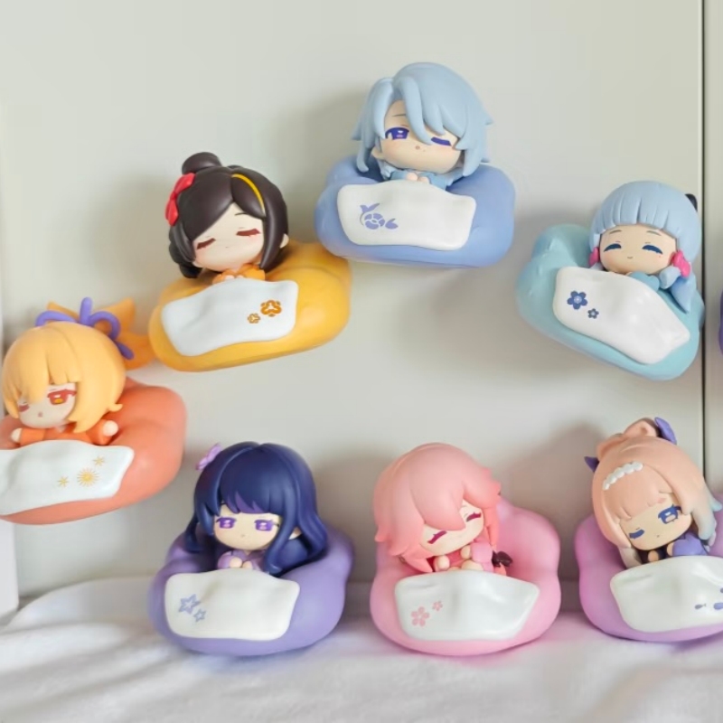 2026 Genshin Impact Chibi koel - Home Security Items recensie en prijs